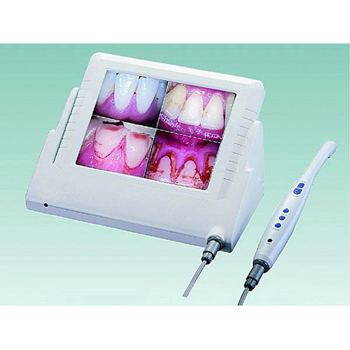 Cámara intra oral, monitor, sillón dental, partes opcionales,